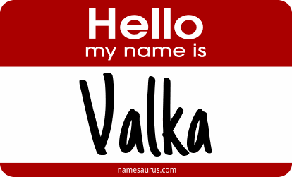 Hello my name is Valka png download