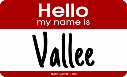 Hello my name is Vallee png download