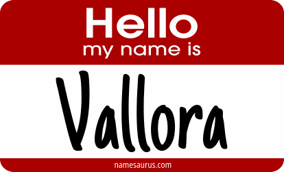 Hello my name is Vallora png download