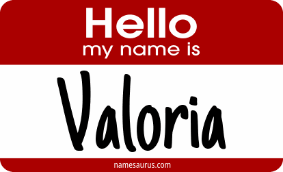 Hello my name is Valoria png download