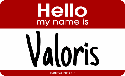 Hello my name is Valoris png download