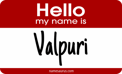 Hello my name is Valpuri png download
