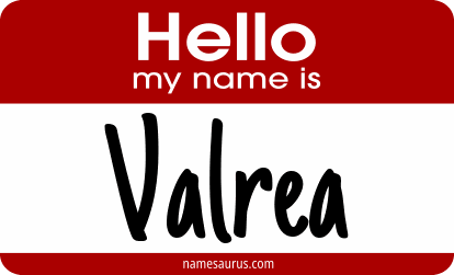 Hello my name is Valrea png download