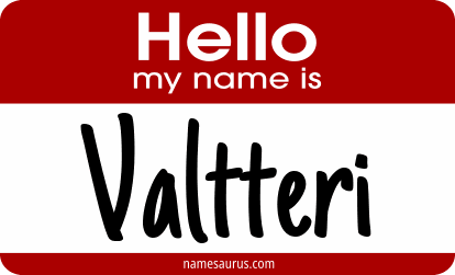 Hello my name is Valtteri png download