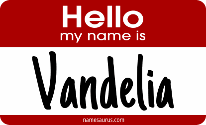 Hello my name is Vandelia png download