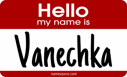Hello my name is Vanechka png download