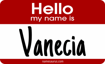 Hello my name is Vanecia png download