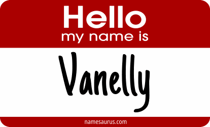 Hello my name is Vanelly png download