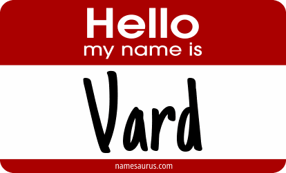 Hello my name is Vard png download