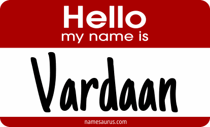Hello my name is Vardaan png download
