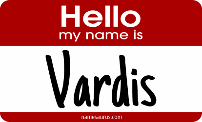 Hello my name is Vardis png download