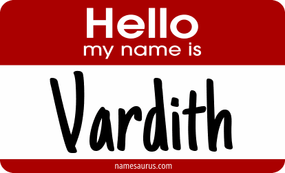 Hello my name is Vardith png download
