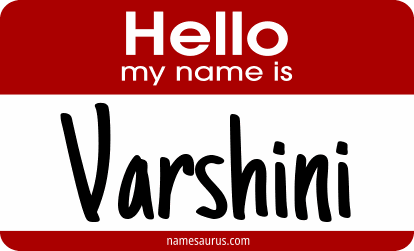 Hello my name is Varshini png download