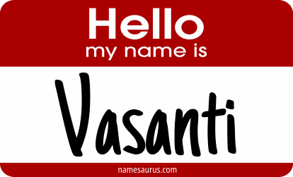 Hello my name is Vasanti png download