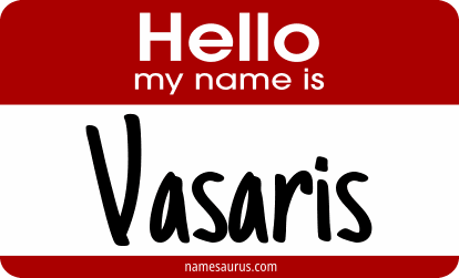Hello my name is Vasaris png download