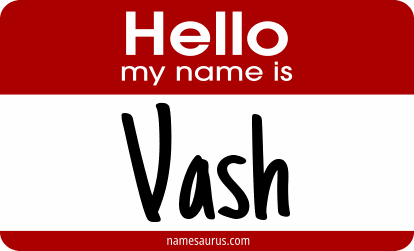 Hello my name is Vash png download
