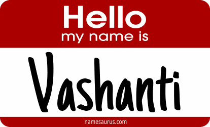Hello my name is Vashanti png download