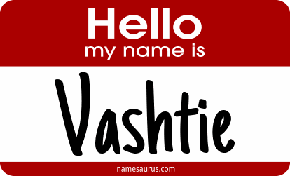 Hello my name is Vashtie png download