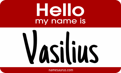 Hello my name is Vasilius png download