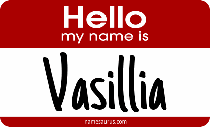 Hello my name is Vasillia png download