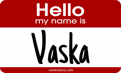 Hello my name is Vaska png download
