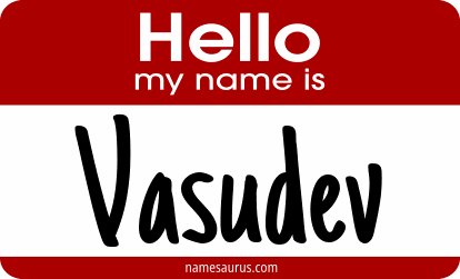Hello my name is Vasudev png download