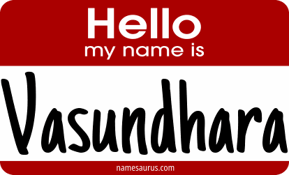 Hello my name is Vasundhara png download