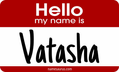 Hello my name is Vatasha png download