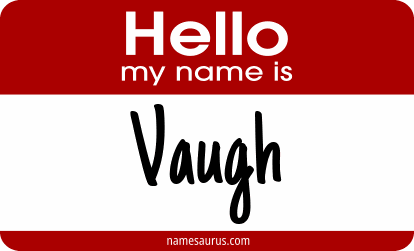 Hello my name is Vaugh png download