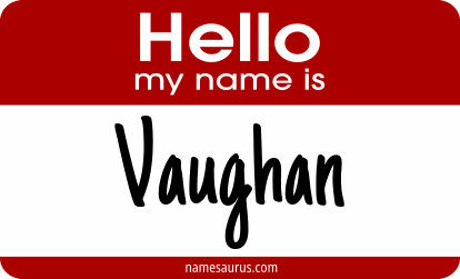 Hello my name is Vaughan png download