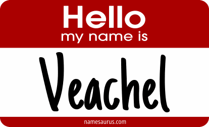 Hello my name is Veachel png download