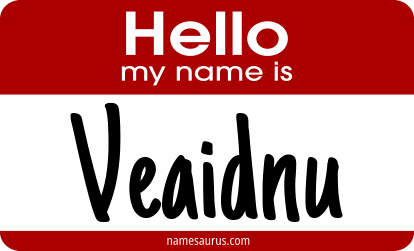 Hello my name is Veaidnu png download
