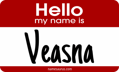 Hello my name is Veasna png download