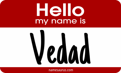 Hello my name is Vedad png download