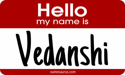 Hello my name is Vedanshi png download