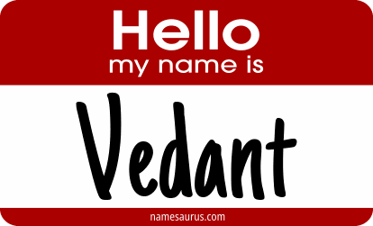 Hello my name is Vedant png download