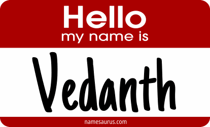 Hello my name is Vedanth png download