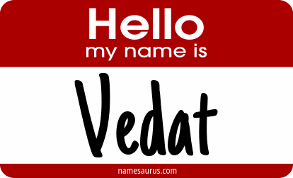 Hello my name is Vedat png download