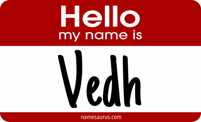 Hello my name is Vedh png download