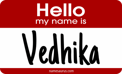 Hello my name is Vedhika png download