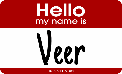 Hello my name is Veer png download