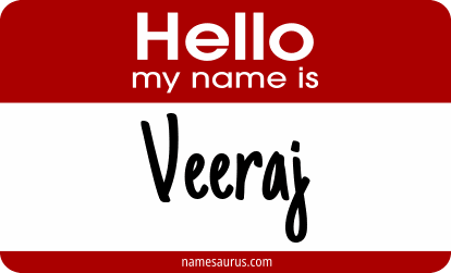 Hello my name is Veeraj png download