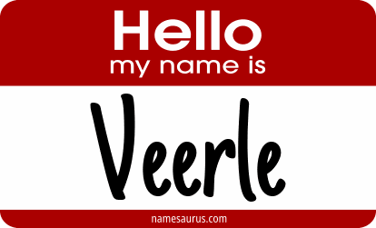 Hello my name is Veerle png download
