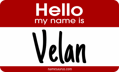 Hello my name is Velan png download