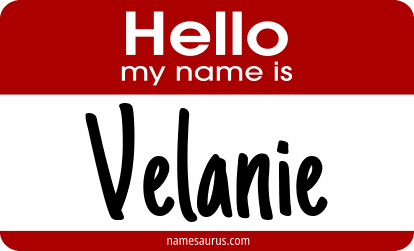 Hello my name is Velanie png download