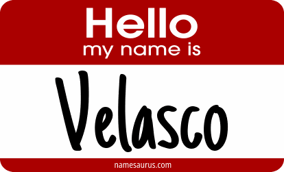 Hello my name is Velasco png download
