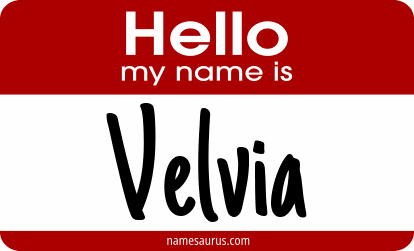 Hello my name is Velvia png download
