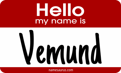 Hello my name is Vemund png download