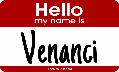 Hello my name is Venanci png download