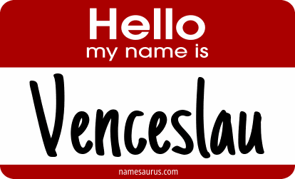 Hello my name is Venceslau png download